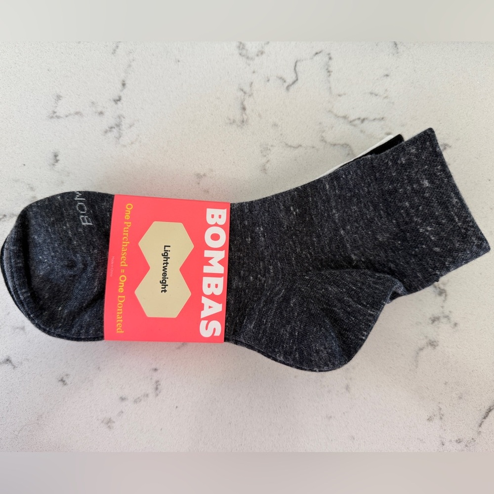 Bombas Women’s lightweight  4 pack socks - Picture 4 of 4